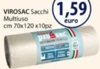 Acqua & Sapone VIROSAC Sacchi, Multiuso offerta