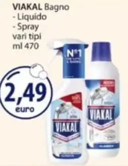 Acqua & Sapone VIAKAL Bagno Liquido, Spray offerta