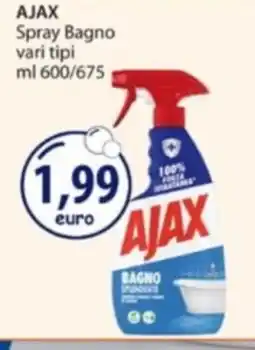Acqua & Sapone AJAX Spray Bagno offerta