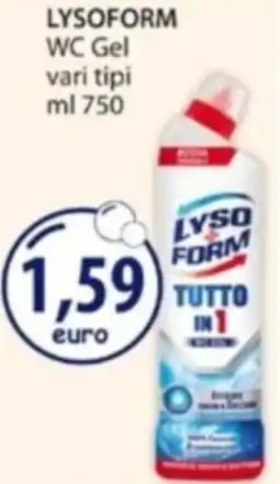 Acqua & Sapone LYSOFORM WC Gel offerta