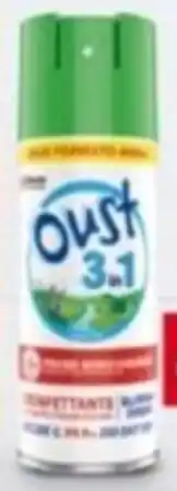 Acqua & Sapone Oust 3.1 offerta