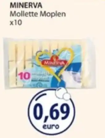 Acqua & Sapone MINERVA Mollette Moplen offerta
