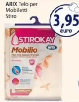 Acqua & Sapone ARIX Telo per Mobiletti Stiro offerta