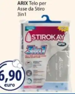 Acqua & Sapone ARIX Telo per Asse da Stiro 3in1 offerta