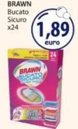 Acqua & Sapone BRAWN Bucato Sicuro offerta