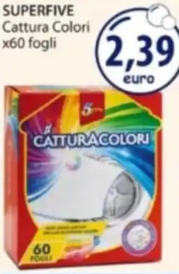 Acqua & Sapone SUPERFIVE Cattura Colori offerta