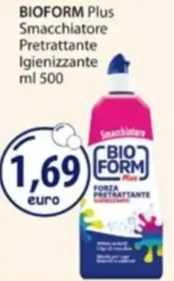 Acqua & Sapone BIOFORM Plus Smacchiatore Pretrattante Igienizzante offerta