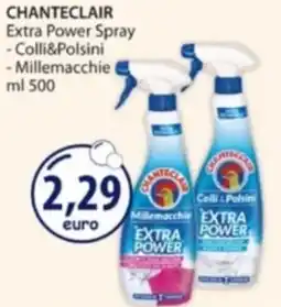 Acqua & Sapone CHANTECLAIR Extra Power Spray -Colli&Polsini e Millemacchie offerta