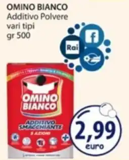 Acqua & Sapone OMINO BIANCO Additivo Polvere offerta
