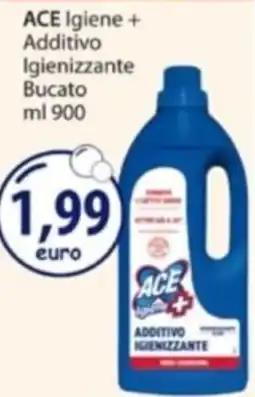 Acqua & Sapone ACE Igiene + Additivo Igienizzante Bucato offerta