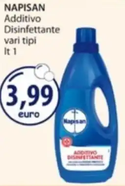 Acqua & Sapone NAPISAN Additivo Disinfettante offerta