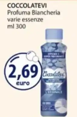 Acqua & Sapone COCCOLATEVI Profuma Biancheria offerta