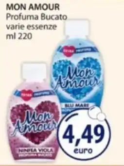 Acqua & Sapone MON AMOUR Profuma Bucato offerta