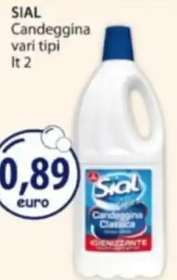 Acqua & Sapone SIAL Candeggina offerta