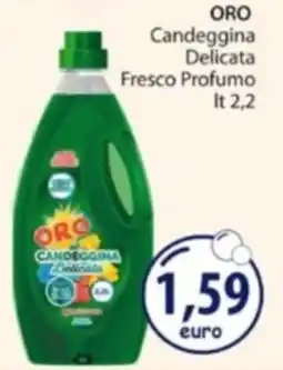 Acqua & Sapone ORO Candeggina Delicata Fresco Profumo offerta