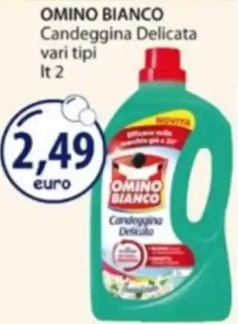 Acqua & Sapone OMINO BIANCO Candeggina Delicata offerta