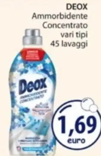 Acqua & Sapone DEOX Ammorbidente Concentrato offerta