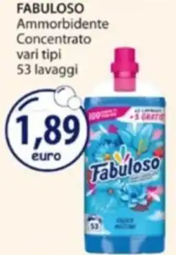 Acqua & Sapone FABULOSO Ammorbidente Concentrato offerta