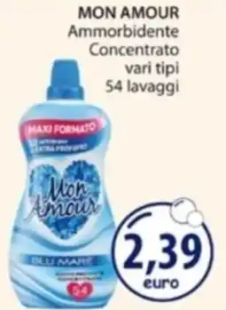 Acqua & Sapone MON AMOUR Ammorbidente Concentrato offerta