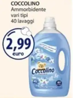 Acqua & Sapone COCCOLINO Ammorbidente offerta