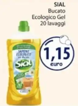 Acqua & Sapone SIAL Bucato Ecologico Gel offerta
