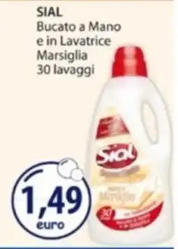Acqua & Sapone SIAL Bucato a Mano e in Lavatrice Marsiglia offerta