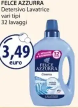 Acqua & Sapone FELCE AZZURRA Detersivo Lavatrice offerta