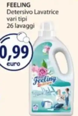 Acqua & Sapone FEELING Detersivo Lavatrice offerta