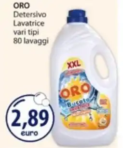 Acqua & Sapone ORO Detersivo Lavatrice offerta