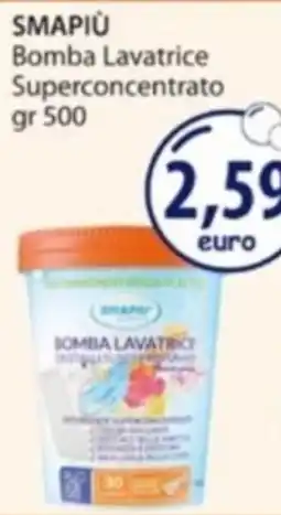 Acqua & Sapone SMAPIÙ Bomba Lavatrice Superconcentrato offerta