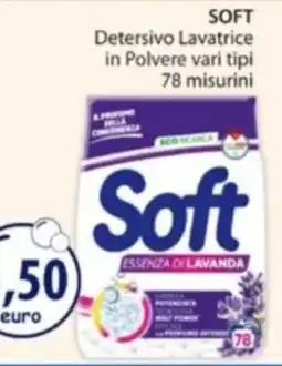 Acqua & Sapone SOFT Detersivo Lavatrice in Polvere offerta
