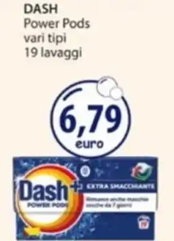 Acqua & Sapone DASH Power Pods offerta