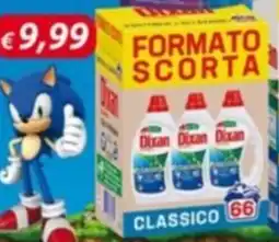 Acqua & Sapone Dixan formato scorta classico offerta