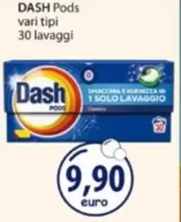 Acqua & Sapone DASH Pods offerta