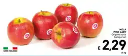 Spazio Conad Mela pink lady offerta