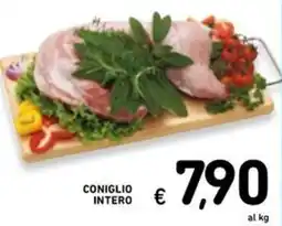 Spazio Conad Coniglio intero offerta