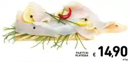 Spazio Conad Filetti di platessa offerta