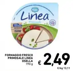 Spazio Conad Formaggio fresco primosale linea OSELLA offerta