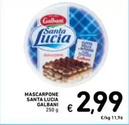 Spazio Conad Mascarpone santa lucia GALBANI offerta