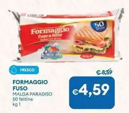 MD Discount Formaggio fuso MALGA PARADISO offerta
