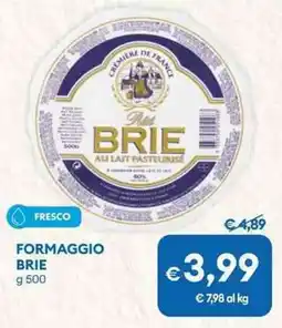 MD Discount Formaggio brie offerta