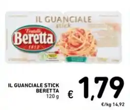 Spazio Conad Il guanciale stick BERETTA offerta