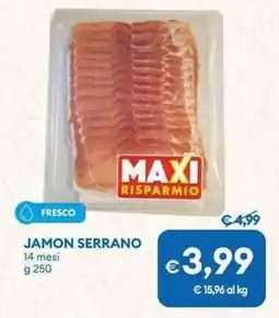MD Discount Jamon serrano offerta
