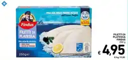 Spazio Conad Filetti di platessa FINDUS offerta