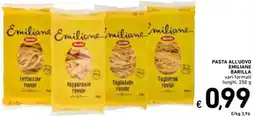 Spazio Conad Pasta all'uovo emiliane BARILLA offerta