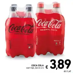 Spazio Conad Coca cola offerta