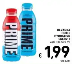 Spazio Conad Bevanda prime hydration enervit offerta