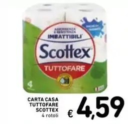 Spazio Conad Carta casa tuttofare SCOTTEX offerta