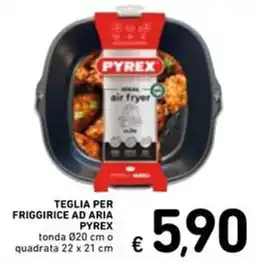 Spazio Conad Teglia per friggirice ad aria PYREX offerta