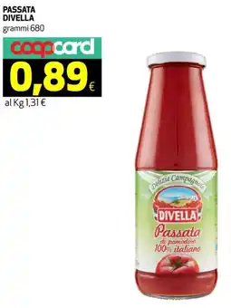 Coop Passata DIVELLA offerta